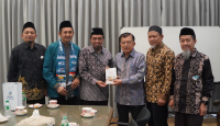 JK Terima Kunjungan Pengurus Wahdah Islamiyah, Ini Pesannya