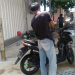 Cuci Motor Tanpa Sentuh, Ibakin Motowash Menjadi Pilihan Unggul di Musim Hujan