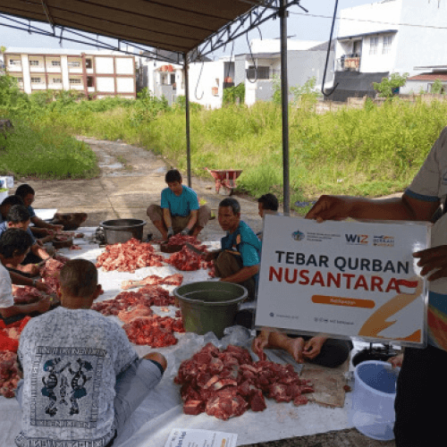 23 Hewan Qurban Wahdah Islamiyah Balikpapan di Gelar  Idul Adha 1446