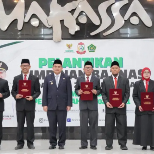 Akhyar Amnur Siap Perkuat Edukasi Zakat di Makassar, Fokus Tata Kelola dan Digitalisasi BAZNAS