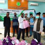Satgas Covid-19 MUI Salurkan Ratusan Paket Sembako