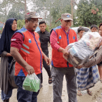 ARM HA IPB Salurkan Bantuan Buat Penyintas Banjir Di Lubuk Sidup Tamiang Aceh