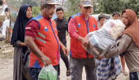 ARM HA IPB Salurkan Bantuan Buat Penyintas Banjir Di Lubuk Sidup Tamiang Aceh