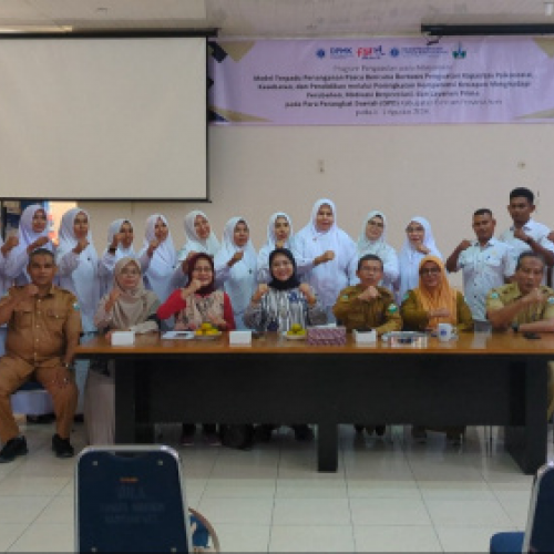 ITB Terapkan Nilai Kearifan Lokal sebagai Landasan Penanganan Pascabencana di Tanjung Pura