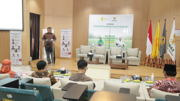 Idul Adha, BAZNAS Dorong Kebangkitan Ekonomi Umat