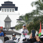 Bandung Lautan Palestina, Ribuan Massa Tuntut Hentikan Genosida