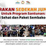 GERAKAN SEDEKAH JUMAT Bersama Komunitas Dermawan