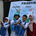 Ikut Palestina Day, Puluhan Siswa Pergi Ke Palestina Tanpa Meninggalkan Jakarta