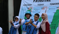 Ikut Palestina Day, Puluhan Siswa Pergi Ke Palestina Tanpa Meninggalkan Jakarta