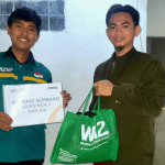 WIZ Salurkan Sembako Buat Guru Ngaji dan Dai di Sumur Batu, Kemayoran