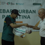 Tembus Batas Negara, Lazuna Salurkan Qurban untuk Pengungsi Palestina dan Sudan di Mesir