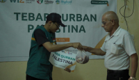 Tembus Batas Negara, Lazuna Salurkan Qurban untuk Pengungsi Palestina dan Sudan di Mesir