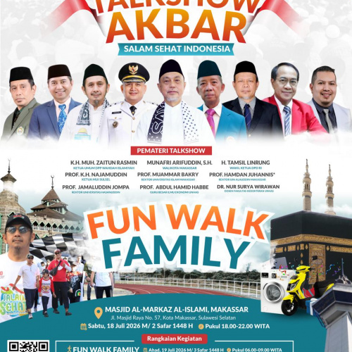Bukan Sekadar Jalan Sehat, Ini Alasan Ribuan Warga Makassari Daftar Salam Sehat Indonesia