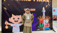 Syauqina El Shanum Gani Ukir Prestasi, Melaju ke Grand Final Olimpiade Sains Nasional 2025