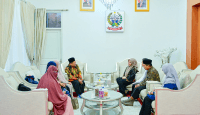Wagub Sulsel  Terima Pengurus Wahdah Islamiyah Bahas Sinergi Pendidikan Keagamaan