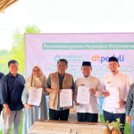 DT Peduli Gelontorkan Rp 973 Juta untuk Pemberdayaan Ekspor Ubi  & Bangun Asrama Tahfiz di Bogor