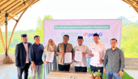 DT Peduli Gelontorkan Rp 973 Juta untuk Pemberdayaan Ekspor Ubi  & Bangun Asrama Tahfiz di Bogor