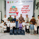 Khitan Holiday Jufi Tebar Manfaat pada Libur Sekolah
