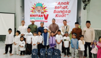 Khitan Holiday Jufi Tebar Manfaat pada Libur Sekolah