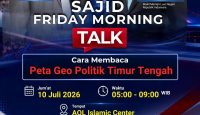 Mengapa Timur Tengah Selalu Mengubah Arah Dunia? Temukan Jawabannya di SAJID Friday Morning Talk