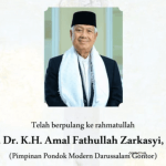 Berita Duka Pimpinan Pondok Modern Darussalam Gontor Prof Dr KH Amal Fathullah Wafat