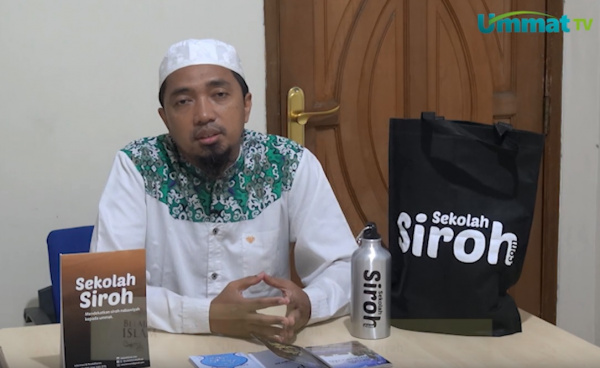 Ustadz Ridwan Hamidi : Urgensi Belajar Siroh Nabawiyah