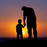 Parenting : Dad: A Son's First Hero
