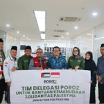 POROZ Gelar Seremoni Pelepasan Bantuan dan Delegasi Join Action for Palestine 4