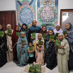 (Ummat TV Peduli) Mushaf Shafa Kembali Disalurkan di Pesantren Roudhatul.Huffadz Leuwiliang Bogor