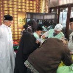 (Gambar) Aktifitas Sunatan Massal Masjid Al I'tisham Bogor