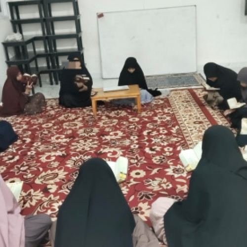 Dari Telur Omega untuk Santri SQ Wahdah Putri Azura, Lahirkan Generasi Unggul