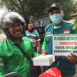 Gerbang  Betawi  Berbagi Untuk Dhuafa Dan Ojek Online
