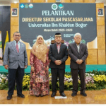 Hendri Tanjung Dilantik Jadi Direktur Sekolah Pascasarjana UIKA Bogor Periode 2025–2029