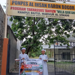 100 Telur Omega untuk Santri Tahfidz Al Ihsan Baron, Ikhtiar Menjaga Gizi Generasi Qur’ani di Bogor