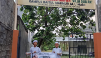 100 Telur Omega untuk Santri Tahfidz Al Ihsan Baron, Ikhtiar Menjaga Gizi Generasi Qur’ani di Bogor