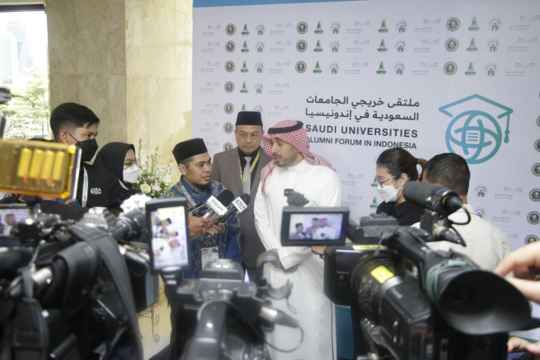 Pertemuan Alumni Universitas Arab Saudi Diikuti 700 Peserta dari 13 Negara