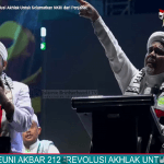 Habib Rizieq Shihab di Reuni 212: Seruan Melawan Korupsi, Mafia, dan Oligarki sebagai Musuh Bersama