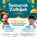 Semarak Kajian Zulhijjah DPW WI Sumbar Akan Digelar di Solok Selatan