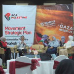 30 Lembaga Kemanusiaan dan Akademisi Susun Strategi Nasional Dukung Palestina