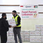 SMART 171 Sampaikan Titipan Makanan untuk Korban Perang Lebanon