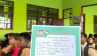 Para Pemuda Ajak Pelajar Ambon Jaga Al-Aqsha dari Jauh dengan Cara Ini