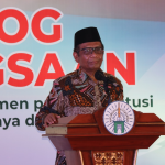 Hadiri Dialog Kebangsaan Wahdah Islamiyah, Menkopolhukam Sebut Ormas Islam adalah Aset Nasional