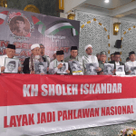 Sejumlah Ulama dan Tokoh Minta Pemerintah Jadikan KH Sholeh Iskandar sebagai Pahlawan Nasional