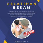 Bekam Sunnah Indonesia di Ramadhan 1444 H Tetap Adakan Kegiatan Pemberdayaan Masjid
