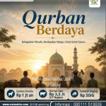 (Info) QURBAN BERDAYA: Bukan Sekadar Menyenbelih