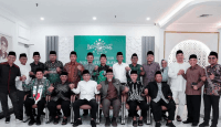 12 Pimpinan Ormas Islam Bertemu Ketum PBNU Bicarakan Upaya Penghentian Genosida di Gaza Palestina