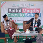 (Gambar)  Baitul Maqdis Goes to School di SQ Wahdah Cibinong