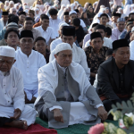 UBN Khotbah Idulfitri di Aceh Tamiang, Sembelih Dua Sapi dan Bagikan 1500 Bingkisan Anak