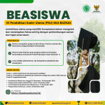 (Info) Beasiswa Program Doktor Pendidikan Kaderisasi Ulama Majelis Ulama Indonesia