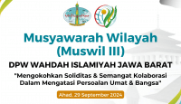Hari ini Berlangsung Muswil 2024  Wahdah Islamiyah Jawa Barat